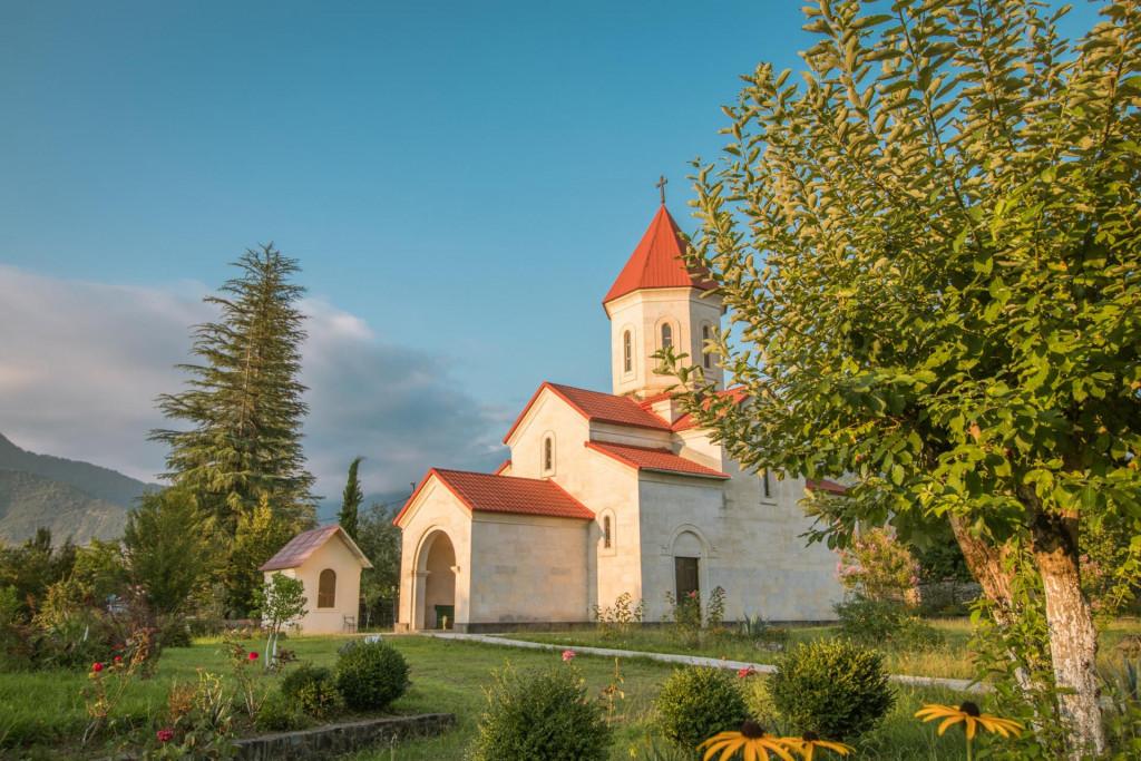 ჯგალის წმინდა გიორგის სახელობის ტაძარი, St. George church, Jgali