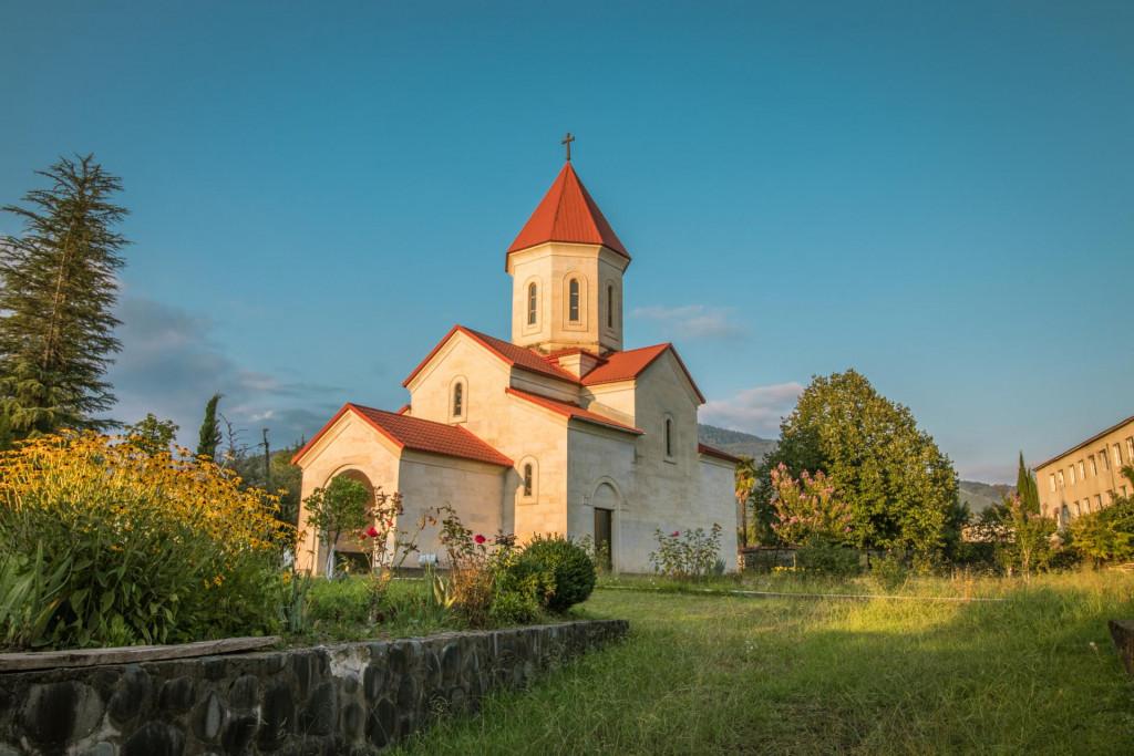 ჯგალის წმინდა გიორგის სახელობის ტაძარი, St. George church, Jgali
