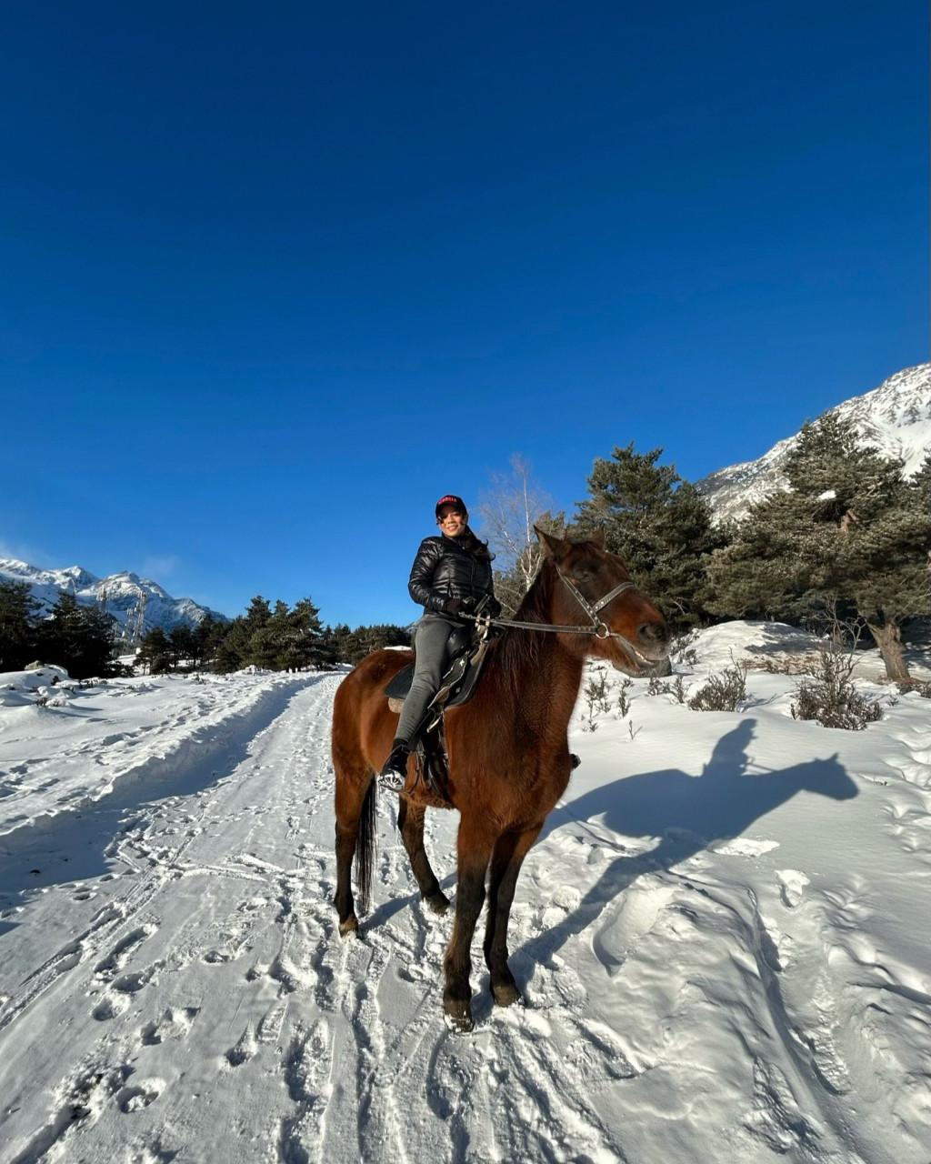 ცხენტური ყაზბეგში