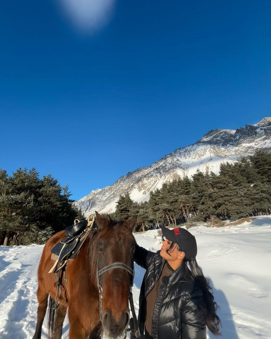 ცხენტური ყაზბეგში