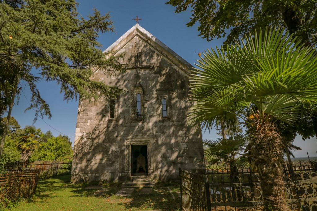 ნახარებაოს წმიდა გიორგის ეკლესია, მარტვილი, St. George church
