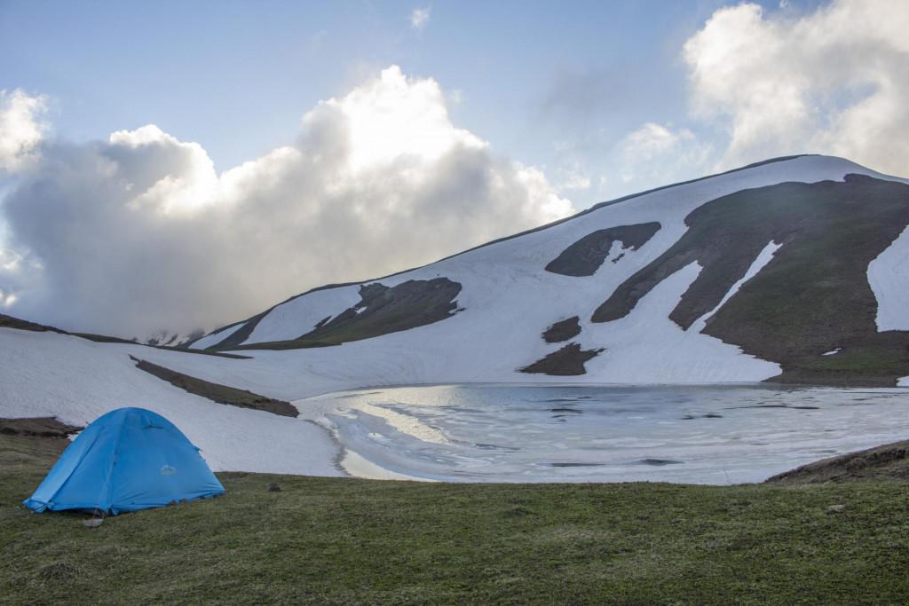 ჯაჯის ტბა Озеро Джаджи Jaji Lake