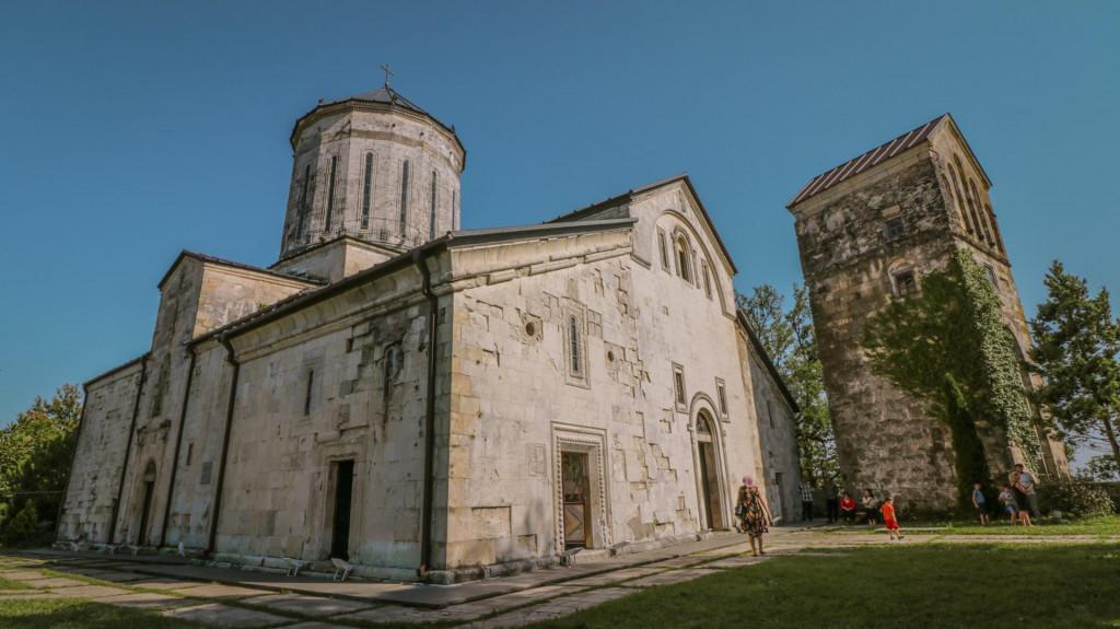 მარტვილის მონასტერი, სამონასტრო კომპლექსი, church, monastery complex