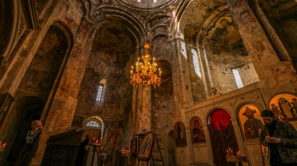 მარტვილის მონასტერი, სამონასტრო კომპლექსი, church, monastery complex