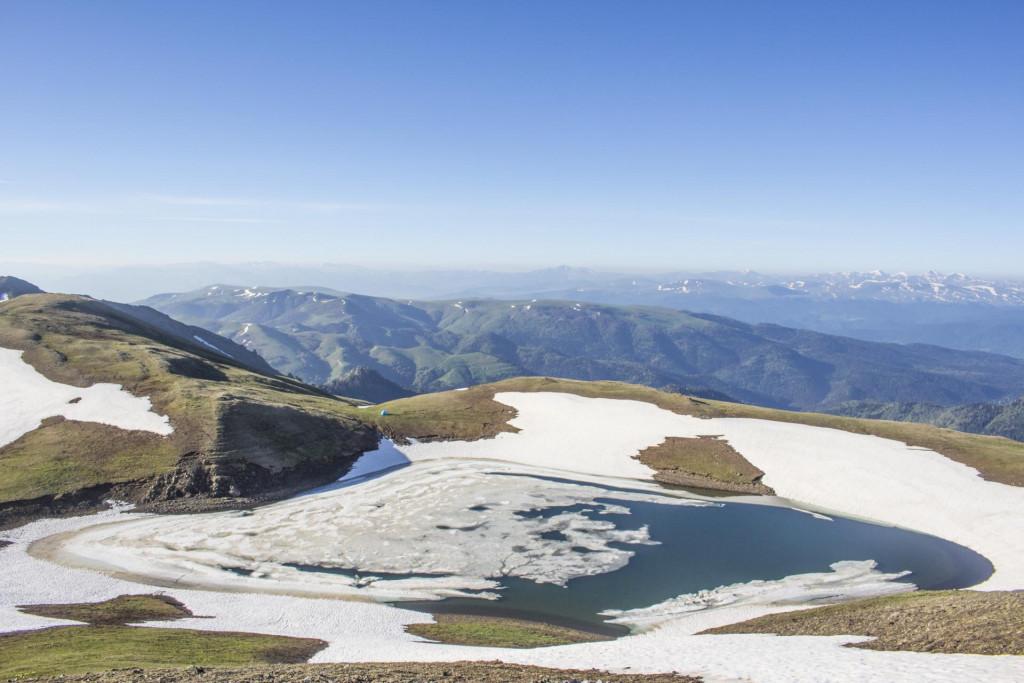 ჯაჯის ტბა Озеро Джаджи Jaji Lake