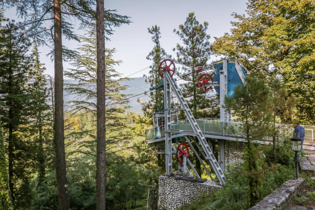 მარტვილის საბაგირო გზა,  Cableway, ropeway