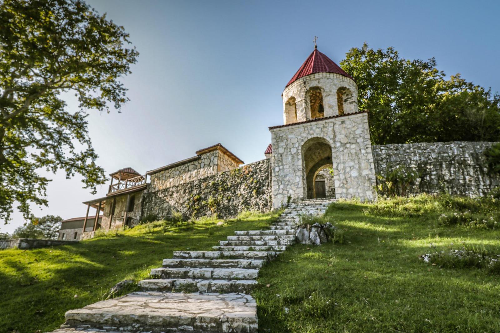 წაჩხურუს მთავარანგელოზის სახელობის ეკლესია - Archangel Church
