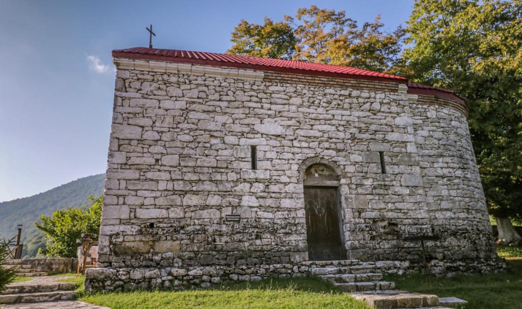 წაჩხურუს მთავარანგელოზის სახელობის ეკლესია - Archangel Church