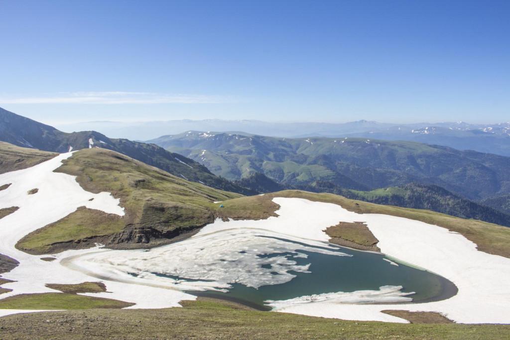 ჯაჯის ტბა Озеро Джаджи Jaji Lake