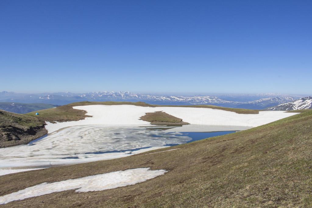 ჯაჯის ტბა Озеро Джаджи Jaji Lake
