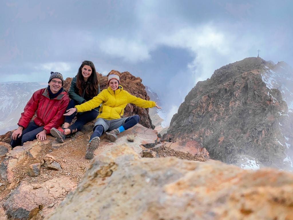 Aragats 4090m – Armenia’s highest Mountain
