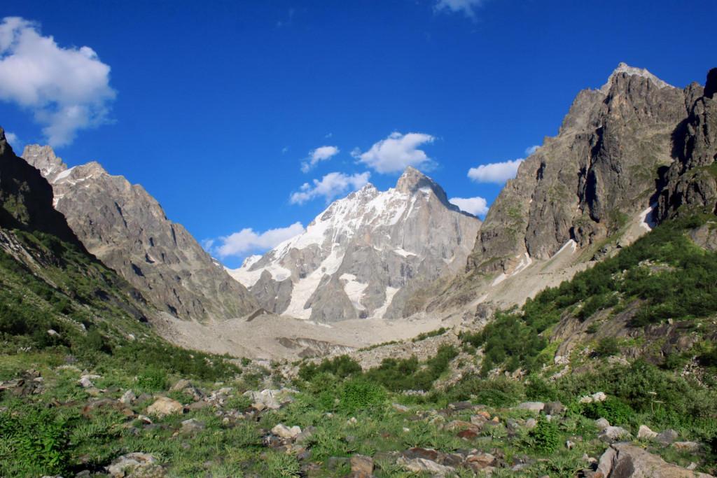 mount ushba მწვერვალი пик ушба