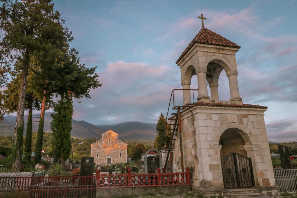 ტალერის მთავარანგელოზთა დასის ტაძარი, church, temple