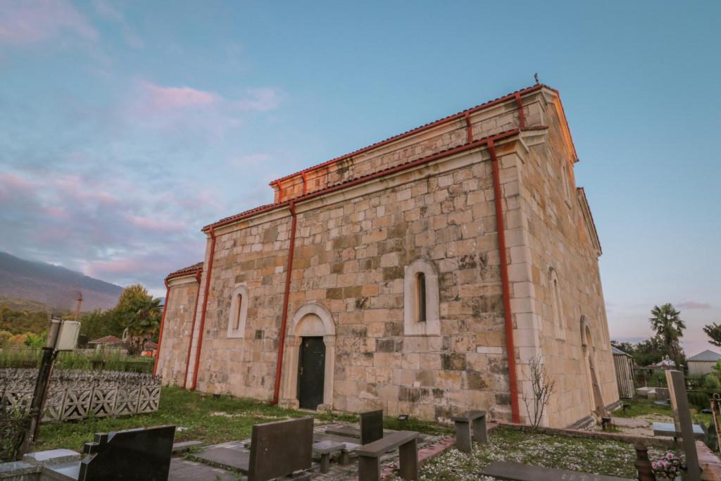 ტალერის მთავარანგელოზთა დასის ტაძარი, church, temple