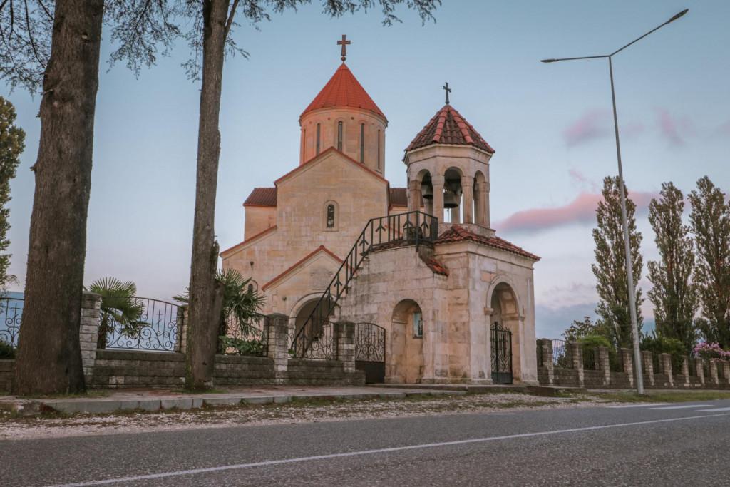 დიდი ჭყონის წმ. ნიკოლოზის ტაძარი, St. Nicholas Temple, church