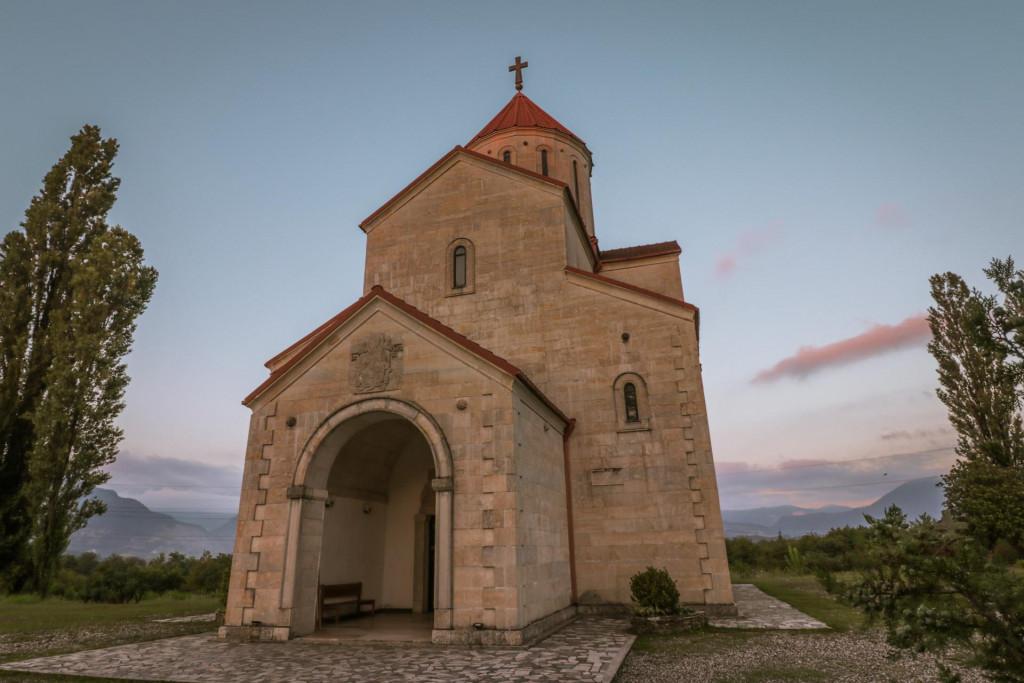 დიდი ჭყონის წმ. ნიკოლოზის ტაძარი, St. Nicholas Temple, church