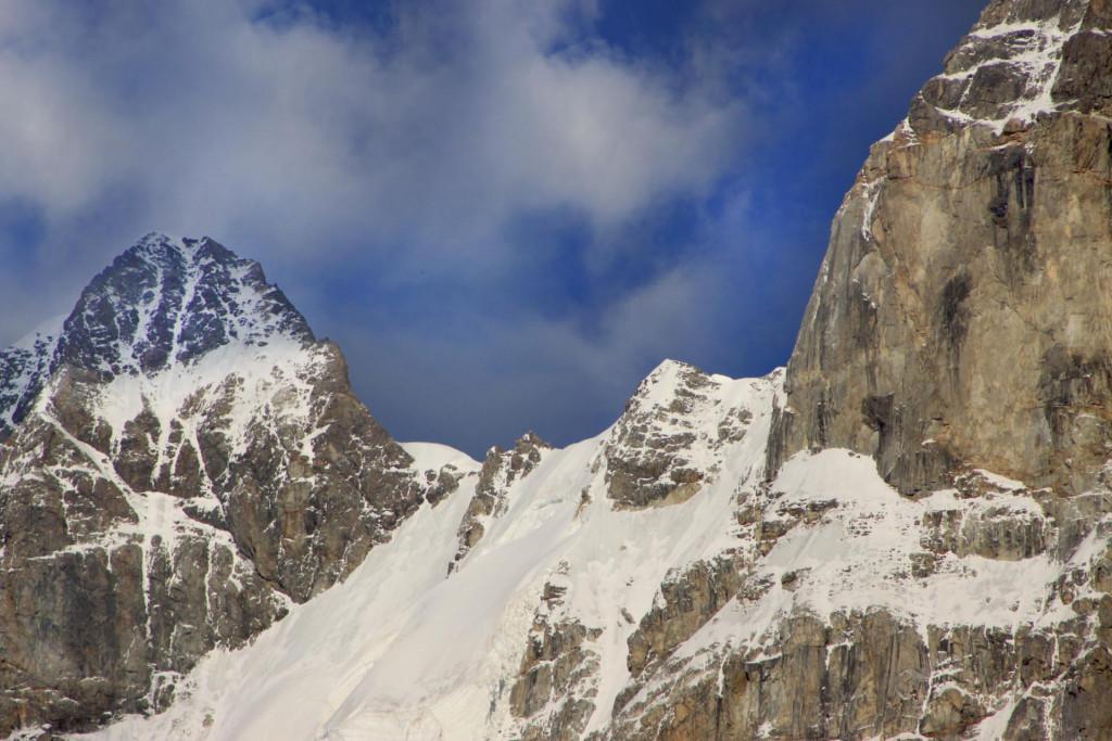 mount ushba მწვერვალი пик ушба