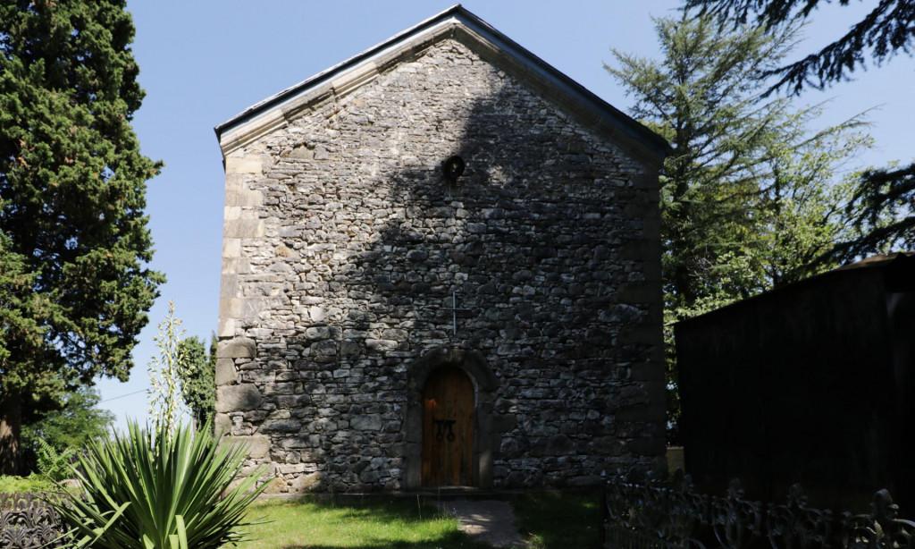 ინაშაურის ღვთისმშობლის ეკლესია, church