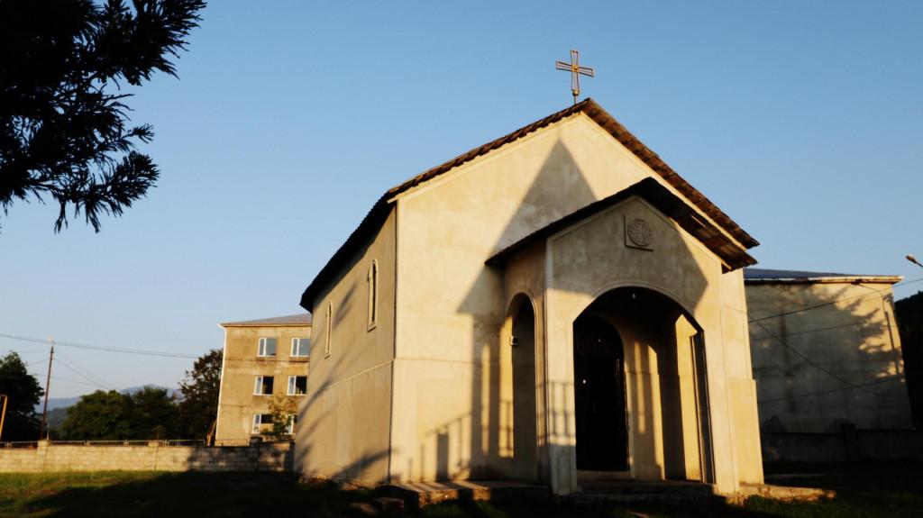 ძულუხის წმ. ვახტანგ გორგასლის ტაძარი