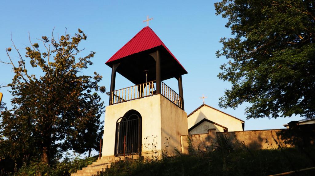 ძულუხის წმ. ვახტანგ გორგასლის ტაძარი