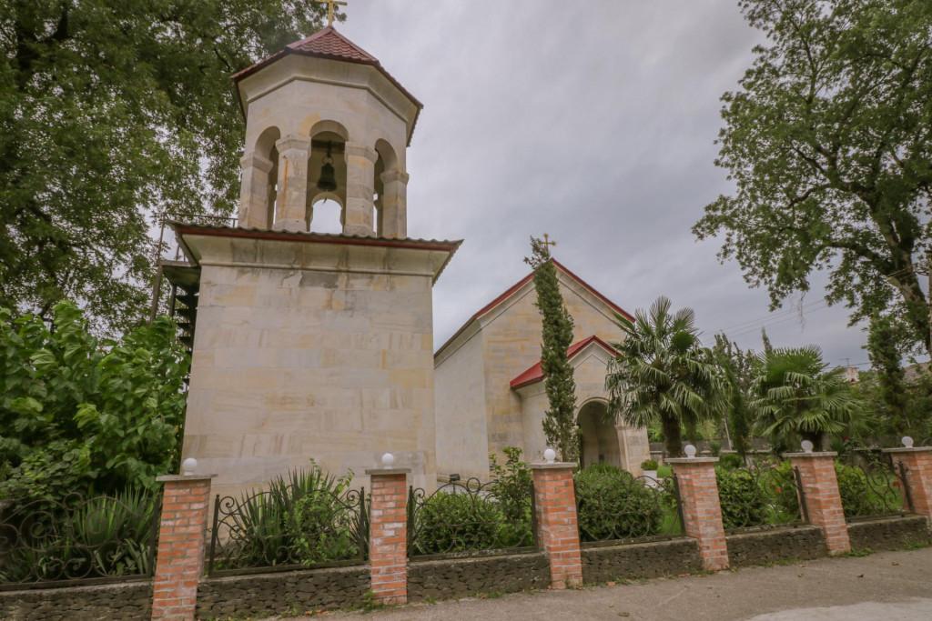 ნახახულევის წმ. ბარბარეს სახელობის ეკლესია, church