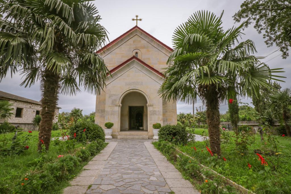 ნახახულევის წმ. ბარბარეს სახელობის ეკლესია, church
