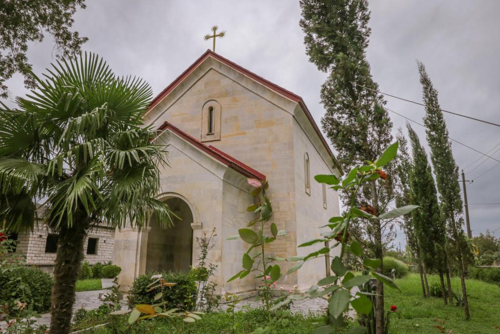 ნახახულევის წმ. ბარბარეს სახელობის ეკლესია, church