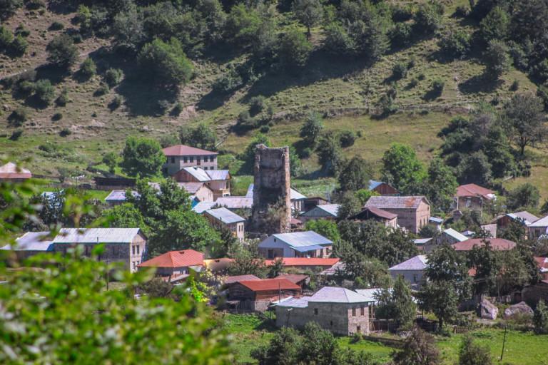 მაზერი, ბეჩო, სვანეთი - Mazeri, Becho, Svaneti