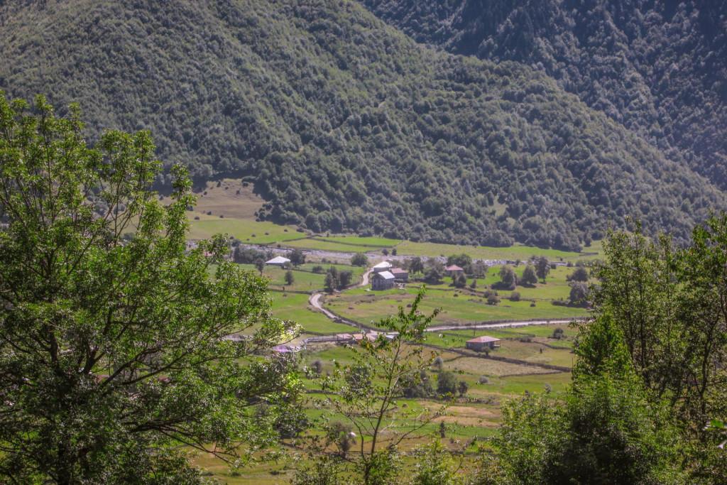 მაზერი, ბეჩო, სვანეთი - Mazeri, Becho, Svaneti