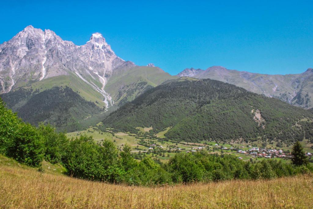 მაზერი, ბეჩო, სვანეთი - Mazeri, Becho, Svaneti