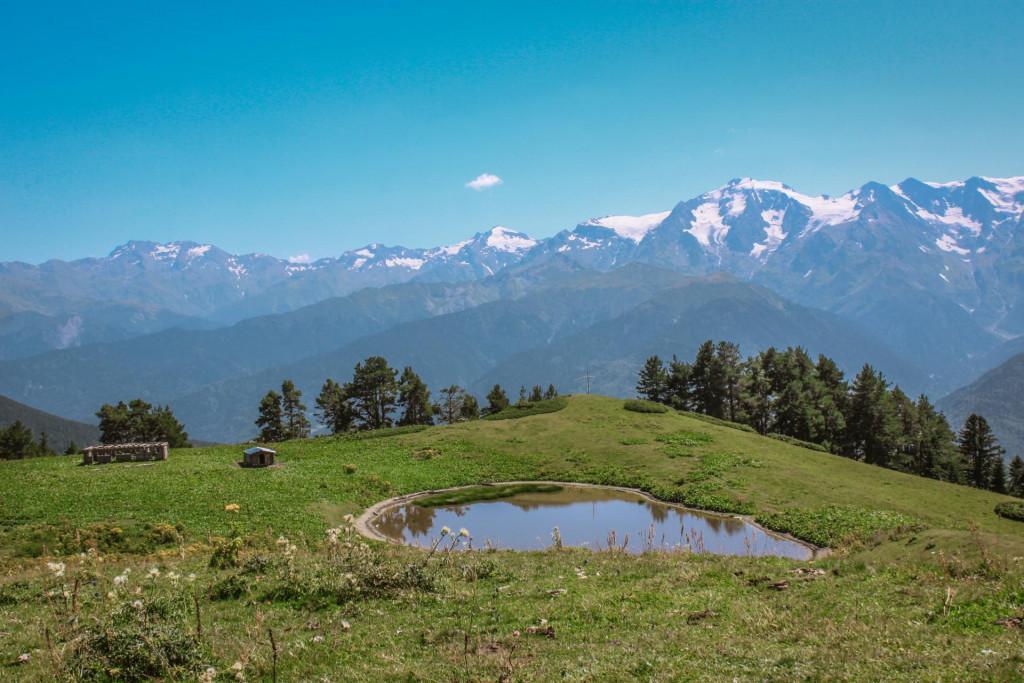 ტბა მეზირ - lake mezir