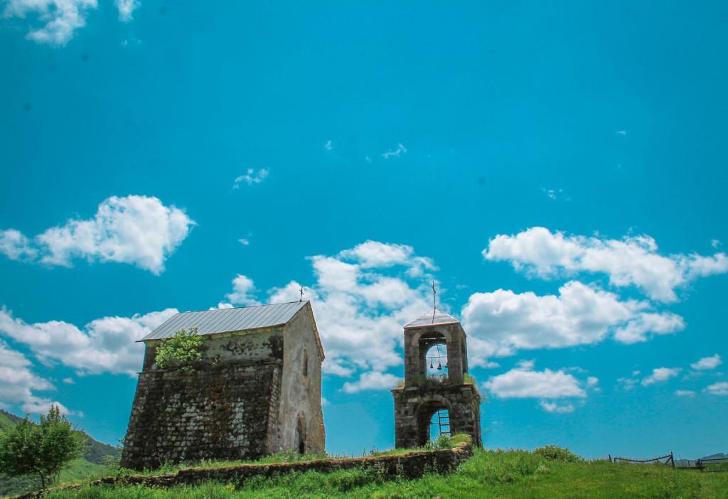 ბეგოთკარის მთავარმოწამის ეკლესიის კომპლექსი, ხადას ხეობა - Complex of the Church of the Begotkari, Khada gorge