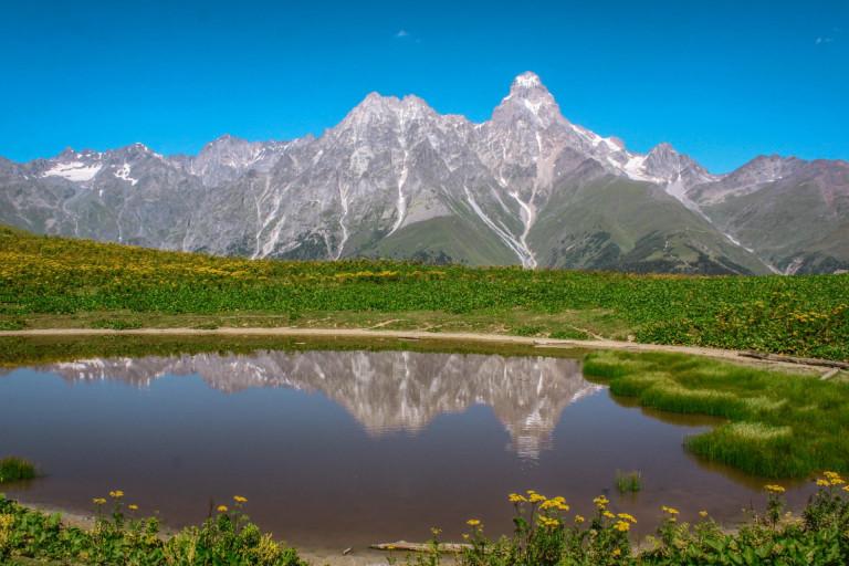 ტბა მეზირ - lake mezir