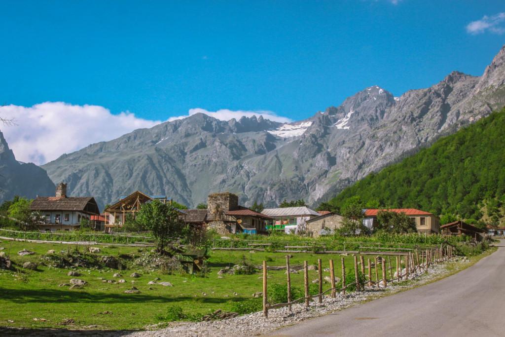 მაზერი, ბეჩო, სვანეთი - Mazeri, Becho, Svaneti