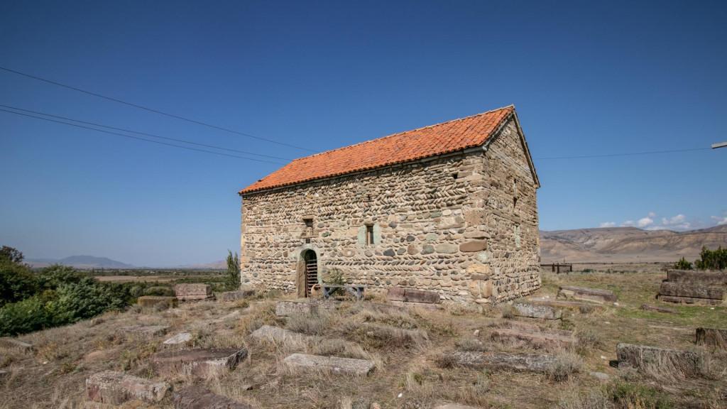 წმინდა თევდორეს სახელობის ეკლესია მეტეხში, church