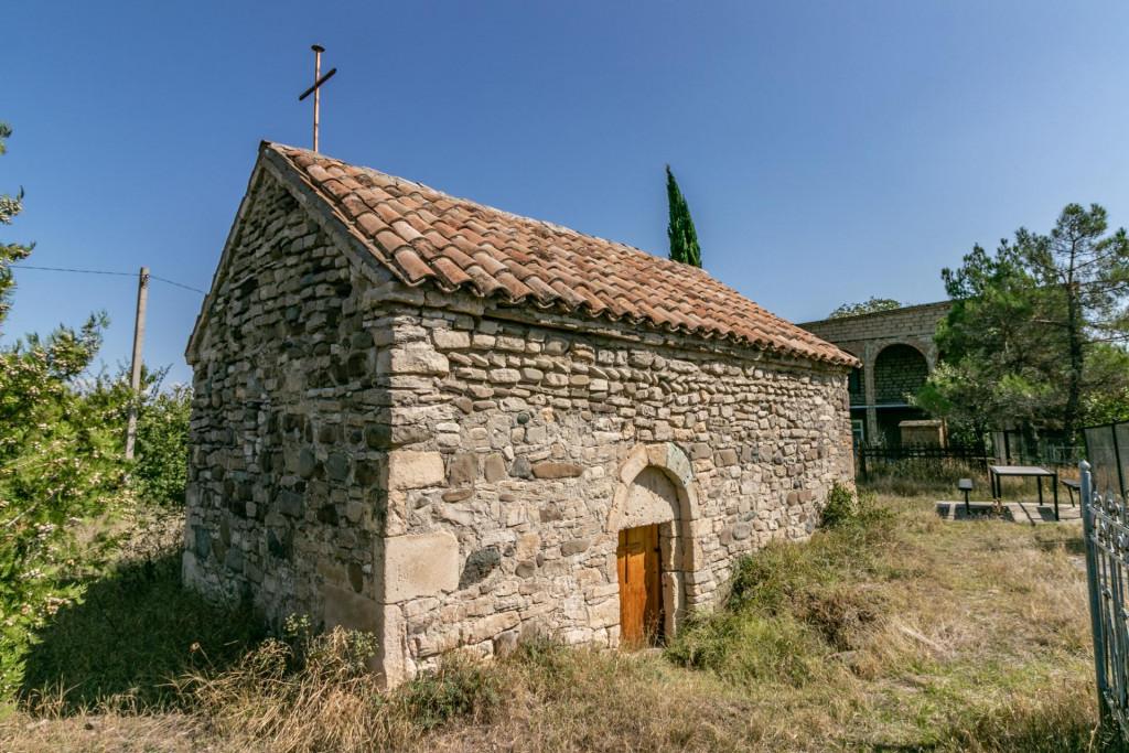 ზემო ჩოჩეთის წმინდა სამების ეკლესია, Holy Trinity Church
