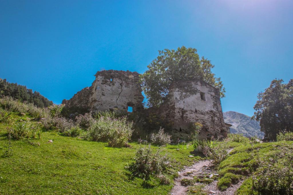 სოფელი გული, გულის უღელტეხილი - vilige Guli, Guli pass