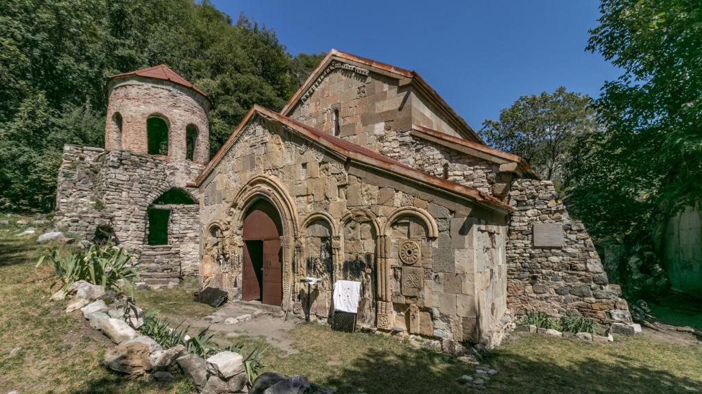 რკონის მონასტერი, church , monastery complex