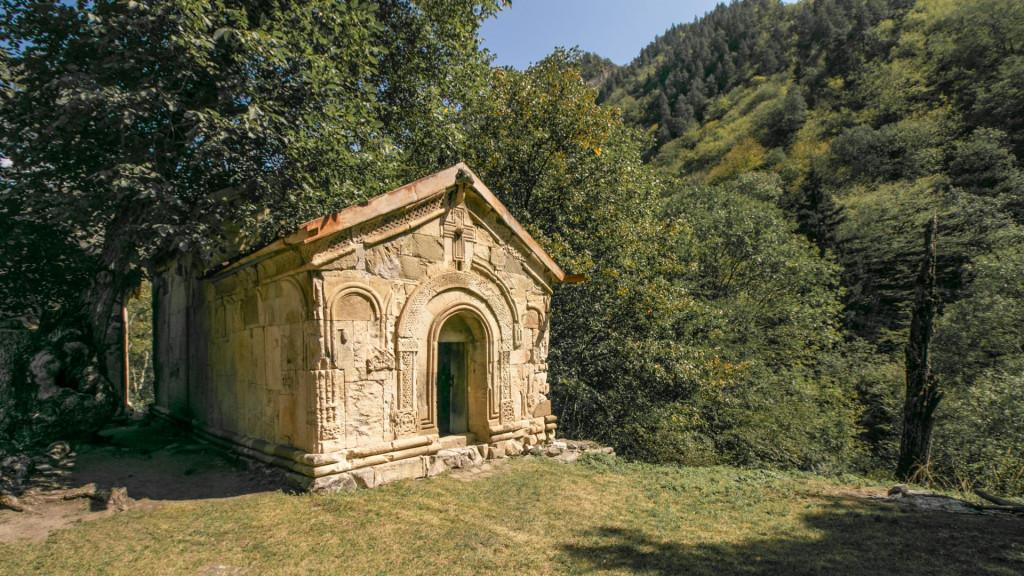 რკონის მონასტერი, church , monastery complex