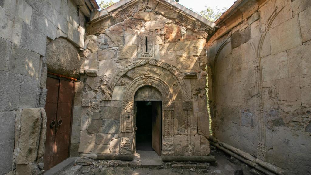 რკონის მონასტერი, church , monastery complex