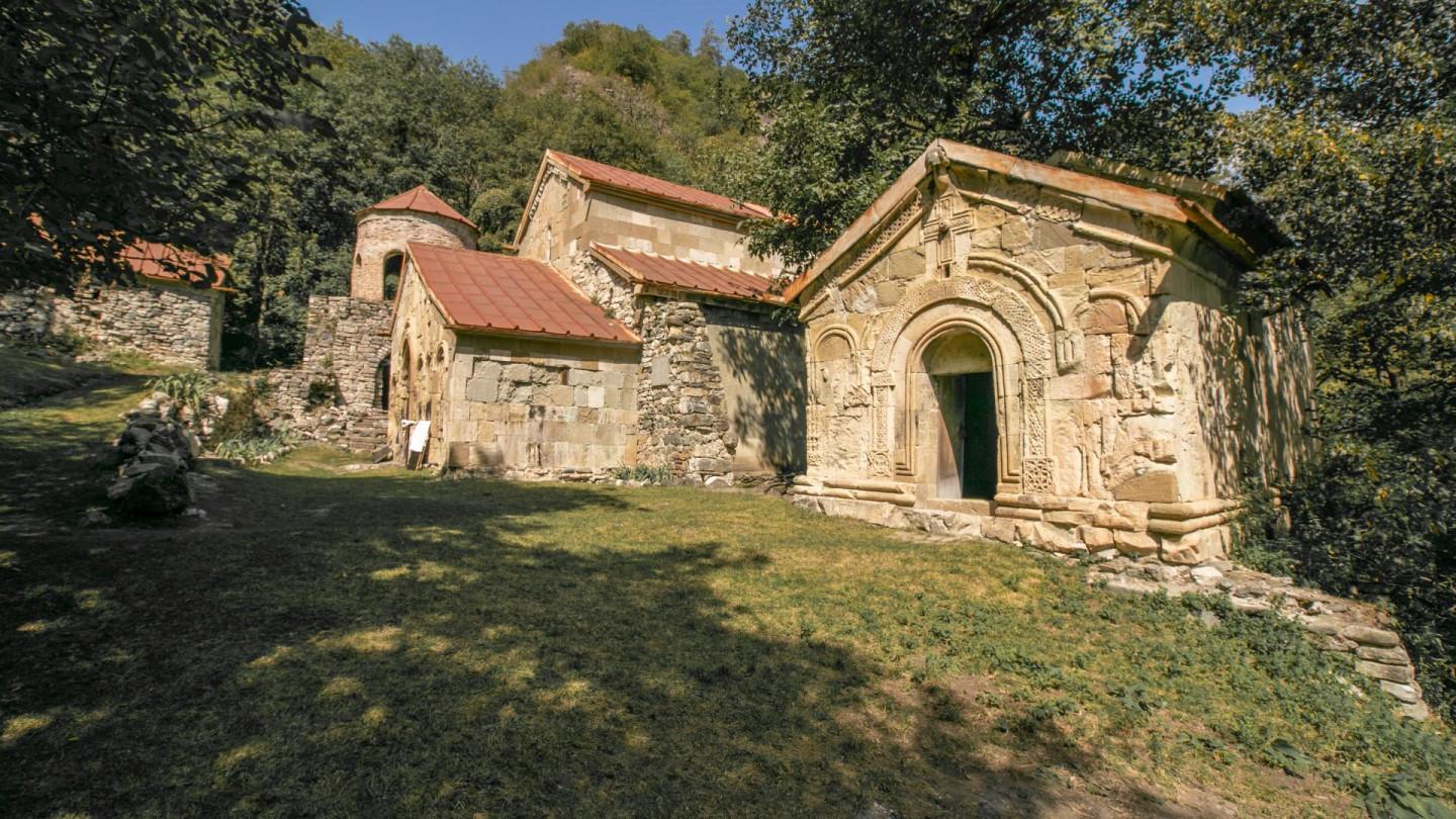 რკონის მონასტერი, church , monastery complex