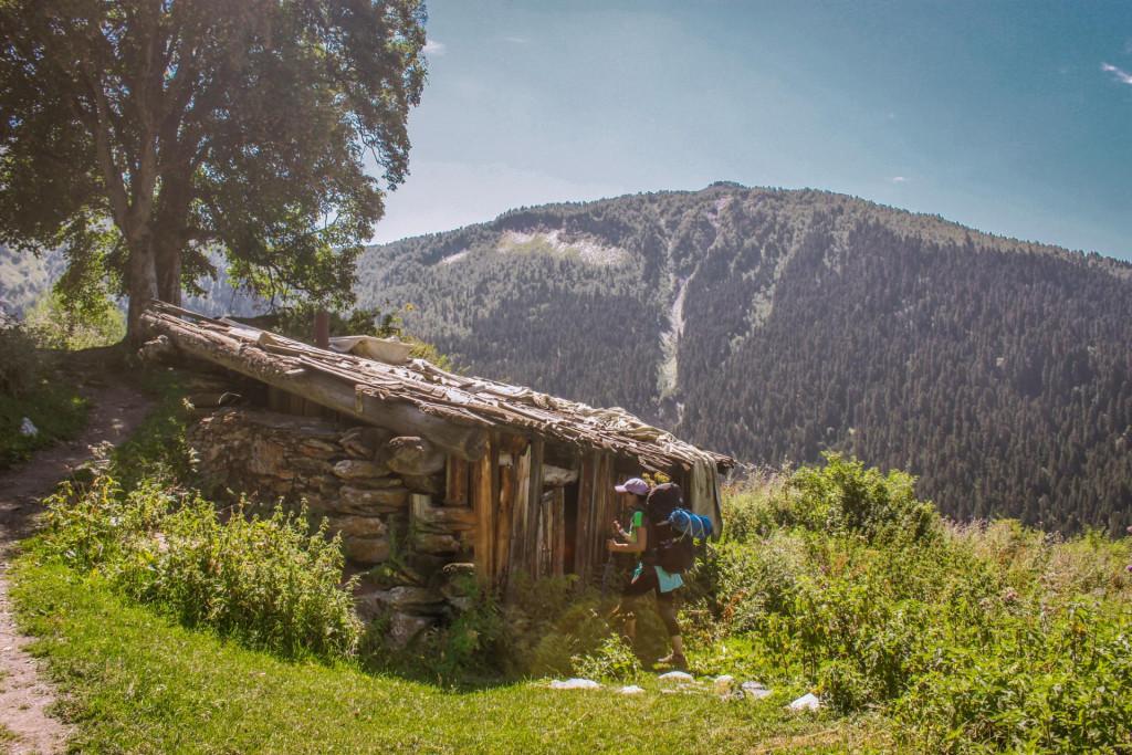 სოფელი გული, გულის უღელტეხილი - vilige Guli, Guli pass