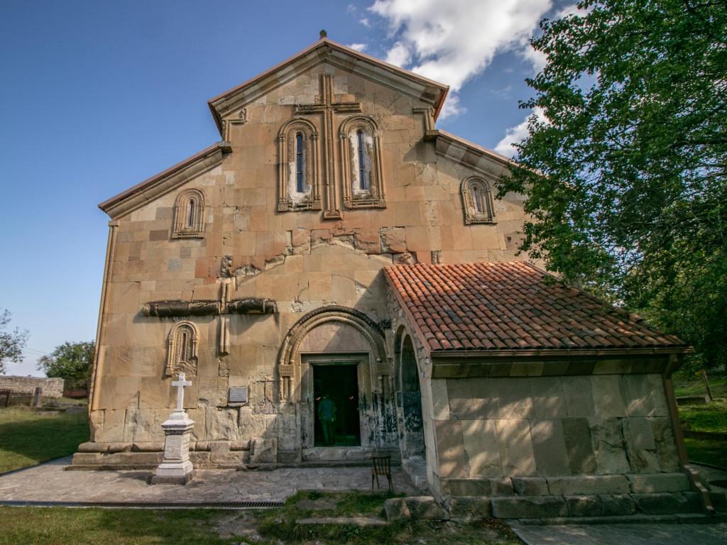 ერთაწმინდის წმინდა ესტატეს სახელობის ეკლესია, church