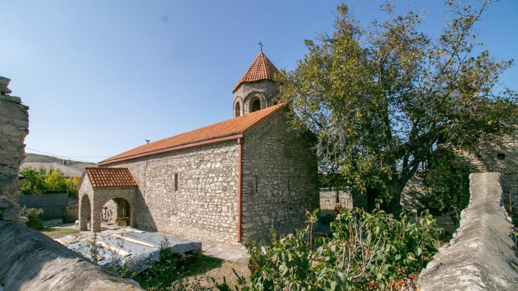 ყოვლადწმინდა ღვთისმშობლის მიძინების სახელობის ტაძარი ახალქალაქი, church