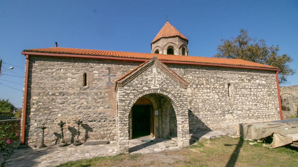 ყოვლადწმინდა ღვთისმშობლის მიძინების სახელობის ტაძარი ახალქალაქი, church