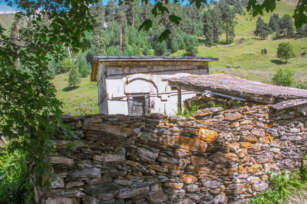 სოფელი გული, გულის უღელტეხილი - vilige Guli, Guli pass