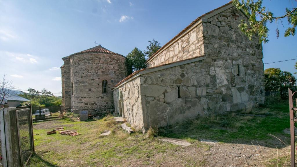 ლომისის წმინდა გიორგის ეკლესია კავთისხევში, St. George\'s Church