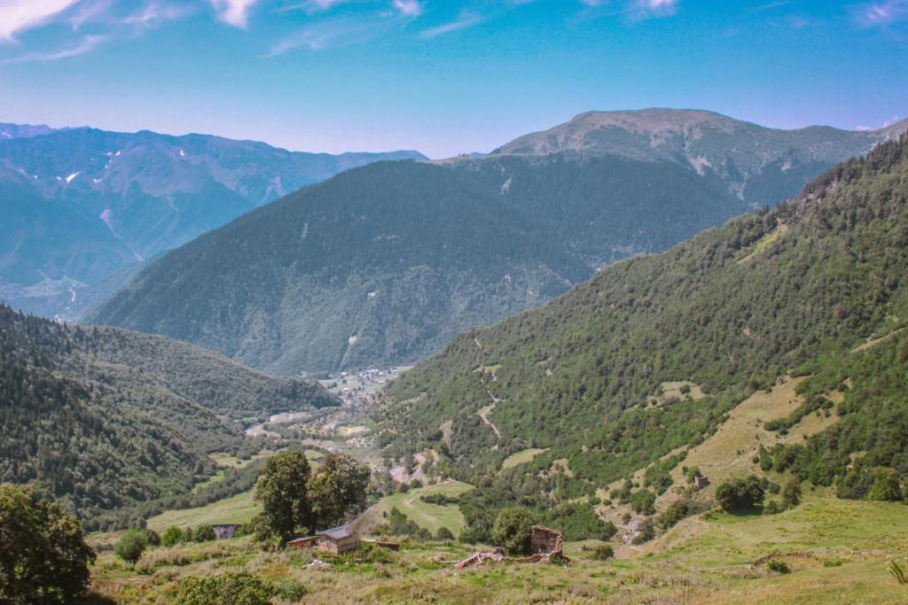 გულის უღელტეხილი - Guli pass