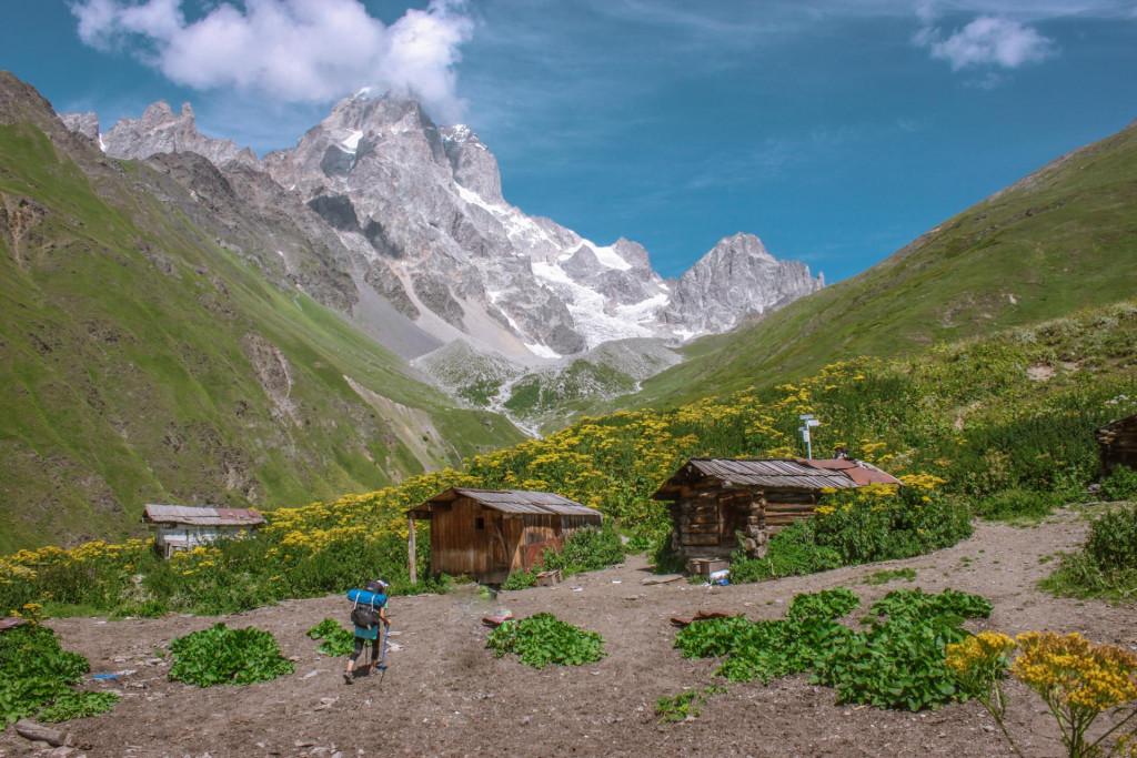 გულის უღელტეხილი - Guli pass