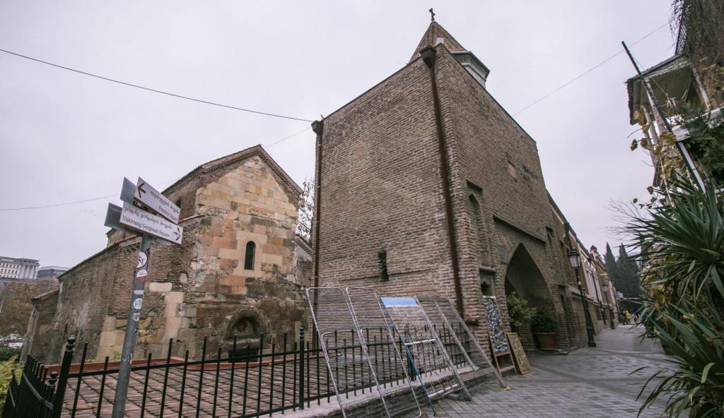 Храм Анчисхати